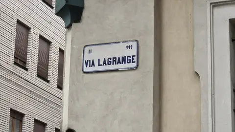 Via Lagrange. The grid starts making sense almost at once.