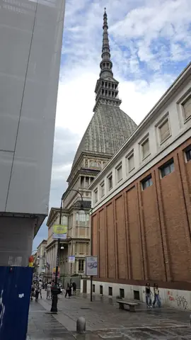 The Mole Antonelliana, close to. It does not photograph small.