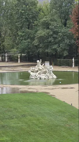 Looking out to the gardens for a minute, to remember what daylight is.