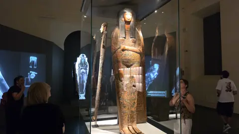 The Egyptian Museum. Turin has the second-best collection on earth and does not make a great fuss about it.