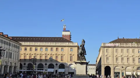 Piazza Castello, and that is Turin done.