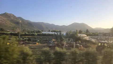 Turin to Naples, day 5, 06:59