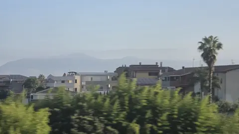 Turin to Naples, day 5, 07:50
