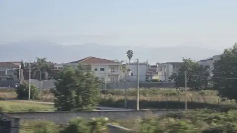 Turin to Naples, day 5, 07:50