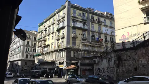 Naples. It starts loud and does not stop.
