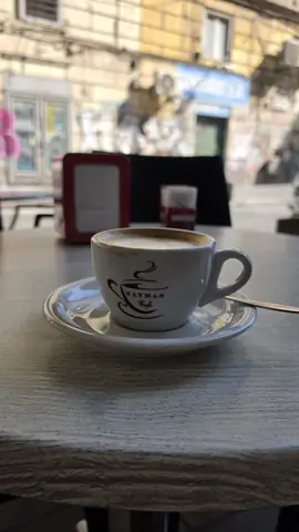 Coffee, correctly small.