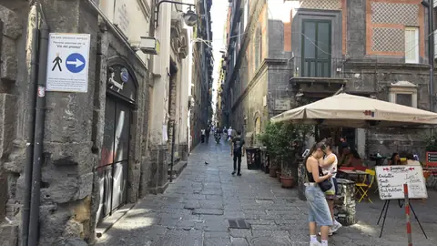 Turin to Naples, day 5, 10:35