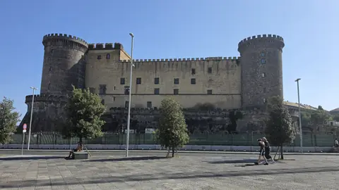 The castle again, from the other side.