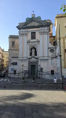 A church front in the last of the light.