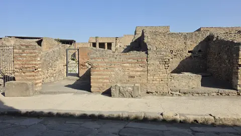 Pompeii, day 6, 09:22