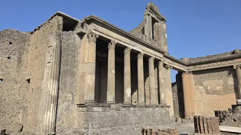 Pompeii, day 6, 09:25