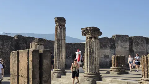 Pompeii, day 6, 09:30