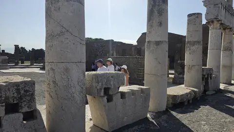 Pompeii, day 6, 09:30