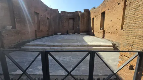 Pompeii, day 6, 09:31