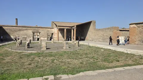 Pompeii, day 6, 10:06