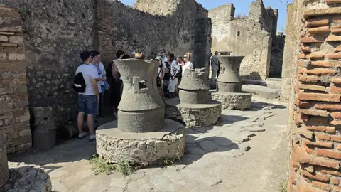 Pompeii, day 6, 10:28