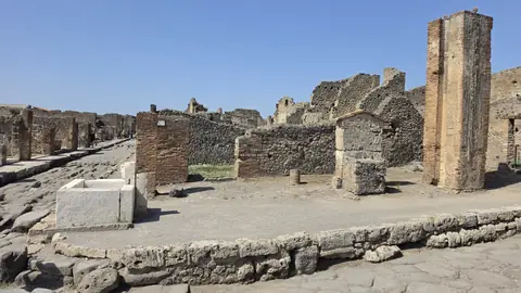 Pompeii, day 6, 11:03