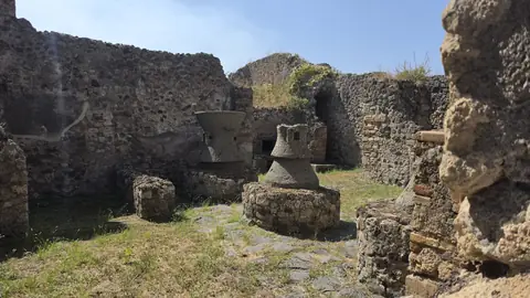 Pompeii, day 6, 11:09