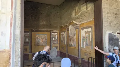 Pompeii, day 6, 11:13