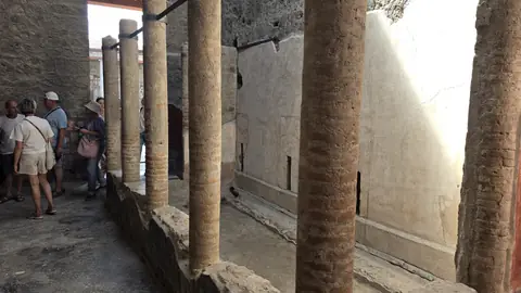 Pompeii, day 6, 11:16