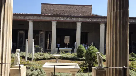 Pompeii, day 6, 11:18