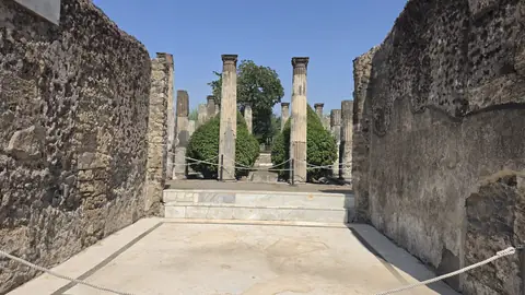Pompeii, day 6, 11:37