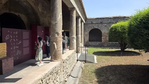 Pompeii, day 6, 11:42