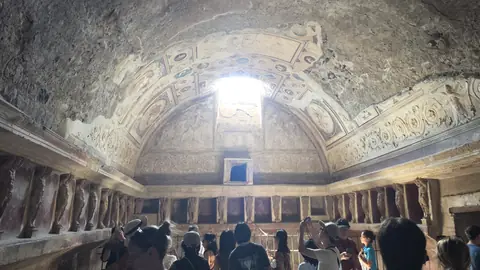 Pompeii, day 6, 11:44