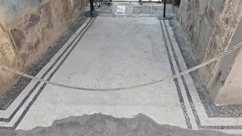 Pompeii, day 6, 12:07