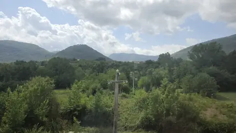 Naples to Rome, day 7, 12:04