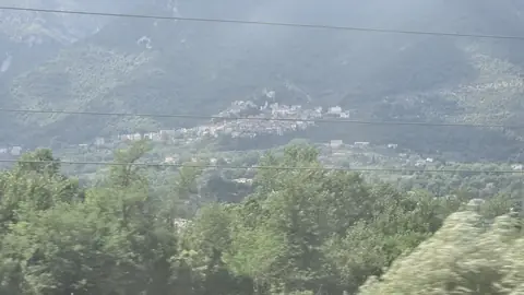 Naples to Rome, day 7, 12:09