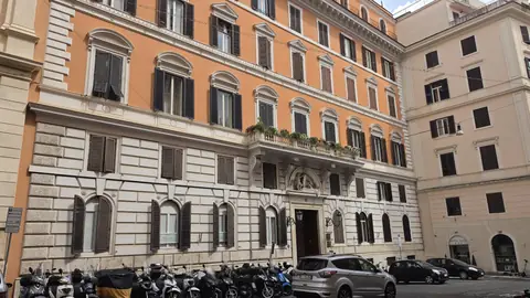 Naples to Rome, day 7, 13:50
