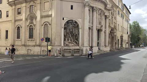 Naples to Rome, day 7, 13:56