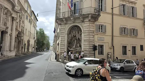 Naples to Rome, day 7, 13:56