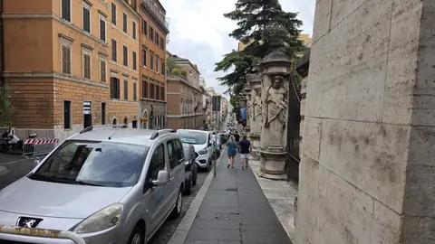 Naples to Rome, day 7, 13:57