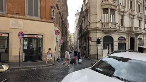 Naples to Rome, day 7, 13:59