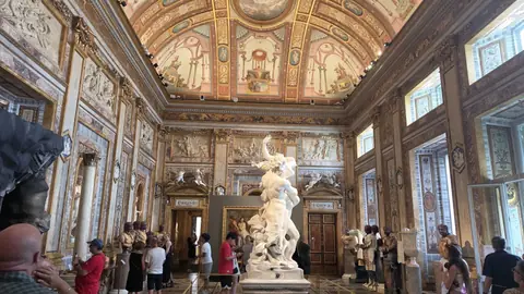 Naples to Rome, day 7, 15:55