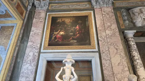 Naples to Rome, day 7, 16:03