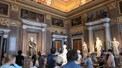 Naples to Rome, day 7, 16:07