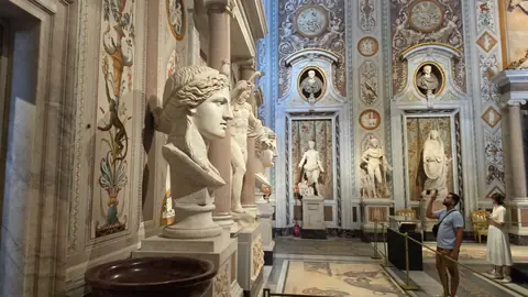 Naples to Rome, day 7, 16:15