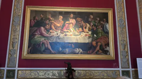 Naples to Rome, day 7, 16:45