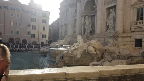 Naples to Rome, day 7, 17:45