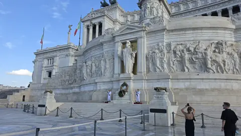 Naples to Rome, day 7, 18:03