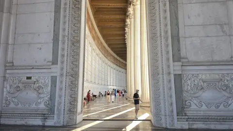 Naples to Rome, day 7, 18:14