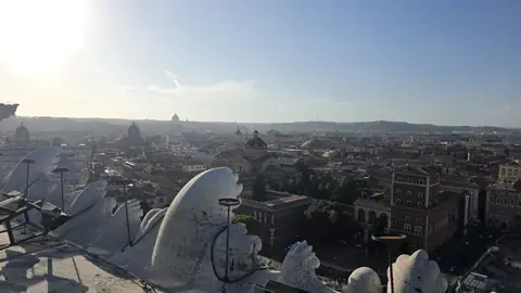 Naples to Rome, day 7, 18:20