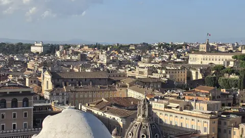Naples to Rome, day 7, 18:21