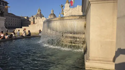 Naples to Rome, day 7, 18:50