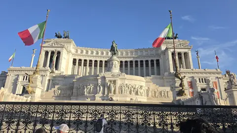 Naples to Rome, day 7, 18:52