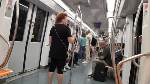 The metro, which is how everybody actually gets about.