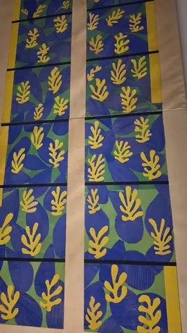 Matisse, in among all of it.